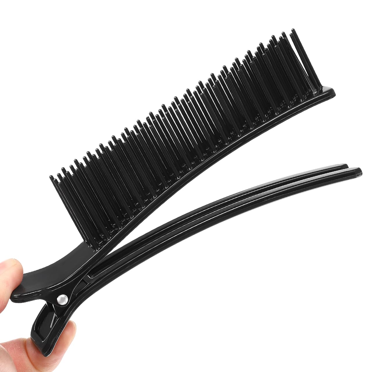 Amazon.co.jp: ダッカール ヘアピン ヘアクリップ 櫛付き ダッカール