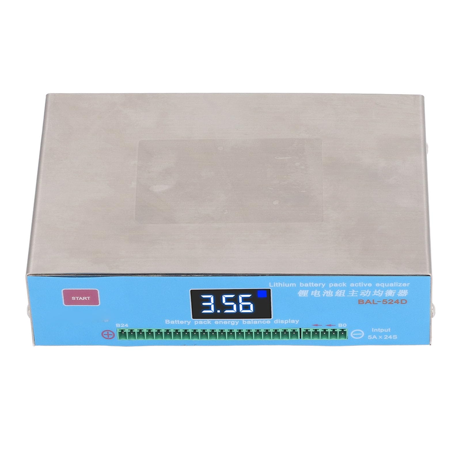 Pacco Batterie al Litio Equalizzatore Attivo 4-24 Corde 5A con Display LED e Gestione per Prestazioni e Prestazioni Migliorate