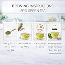 Sancha Tea Boutique Bliss Collection – Green Tea Gift Box with Lavender, Chamomile, Cinnamon & Peppermint Teas, 200g gallery image