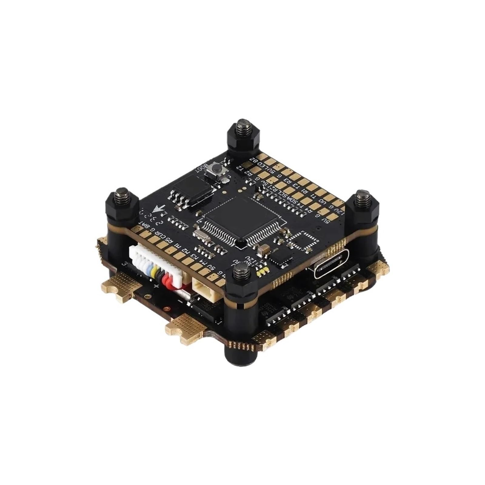 60A Stack F405 Flight Controller con ESC for droni FPV Freestyle 4-6S compatibile con LIPO(60A and F405 Stack)