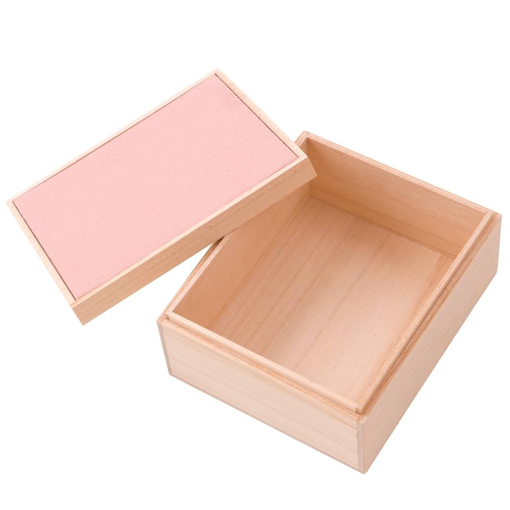 Amazon｜（Smileまーけっと） 桐箱 小箱 小物 小物入れ ちりめん