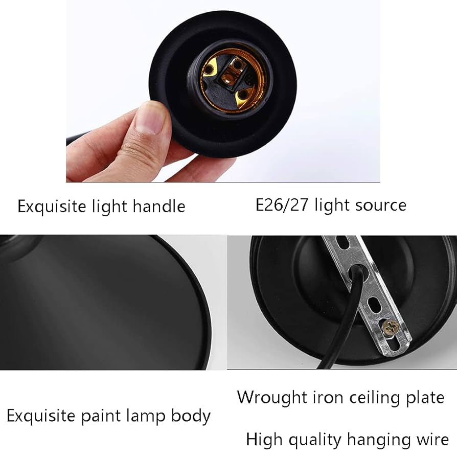 makaron♡ SHUANGZ Retro Macaron Hanging Lamp Creative Modern