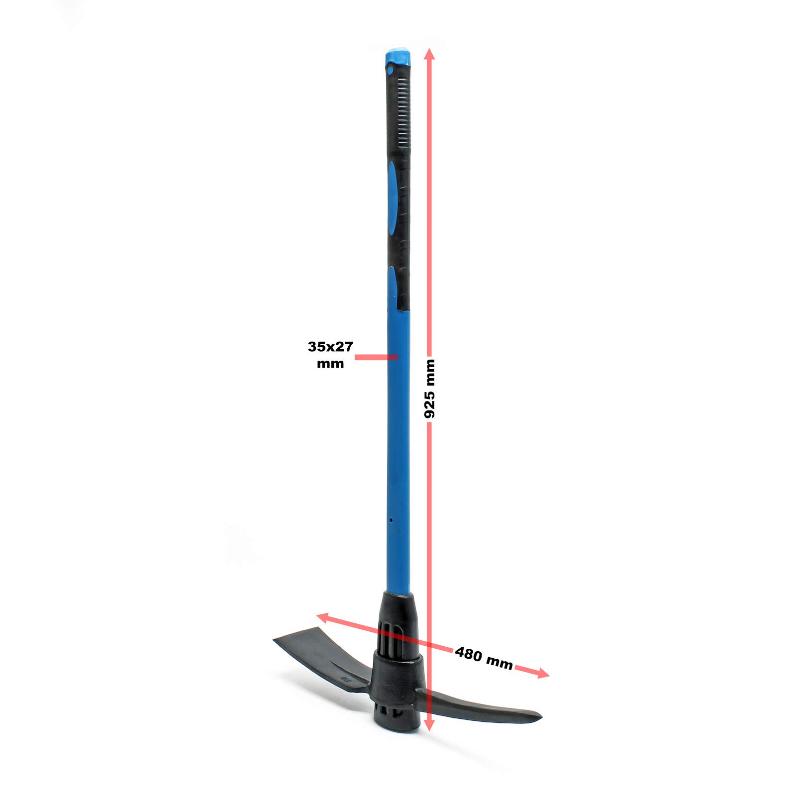 Piccolo Piccone Da Giardino - Testa In Acciaio Da 0.5lb/0.8lb, Per Scavo, Piantumazione, Lavori Orto E Fai-da-te