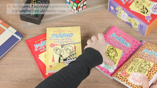 Box Diário de uma garota nada popular (Vol. 6 a 10 - Edição de