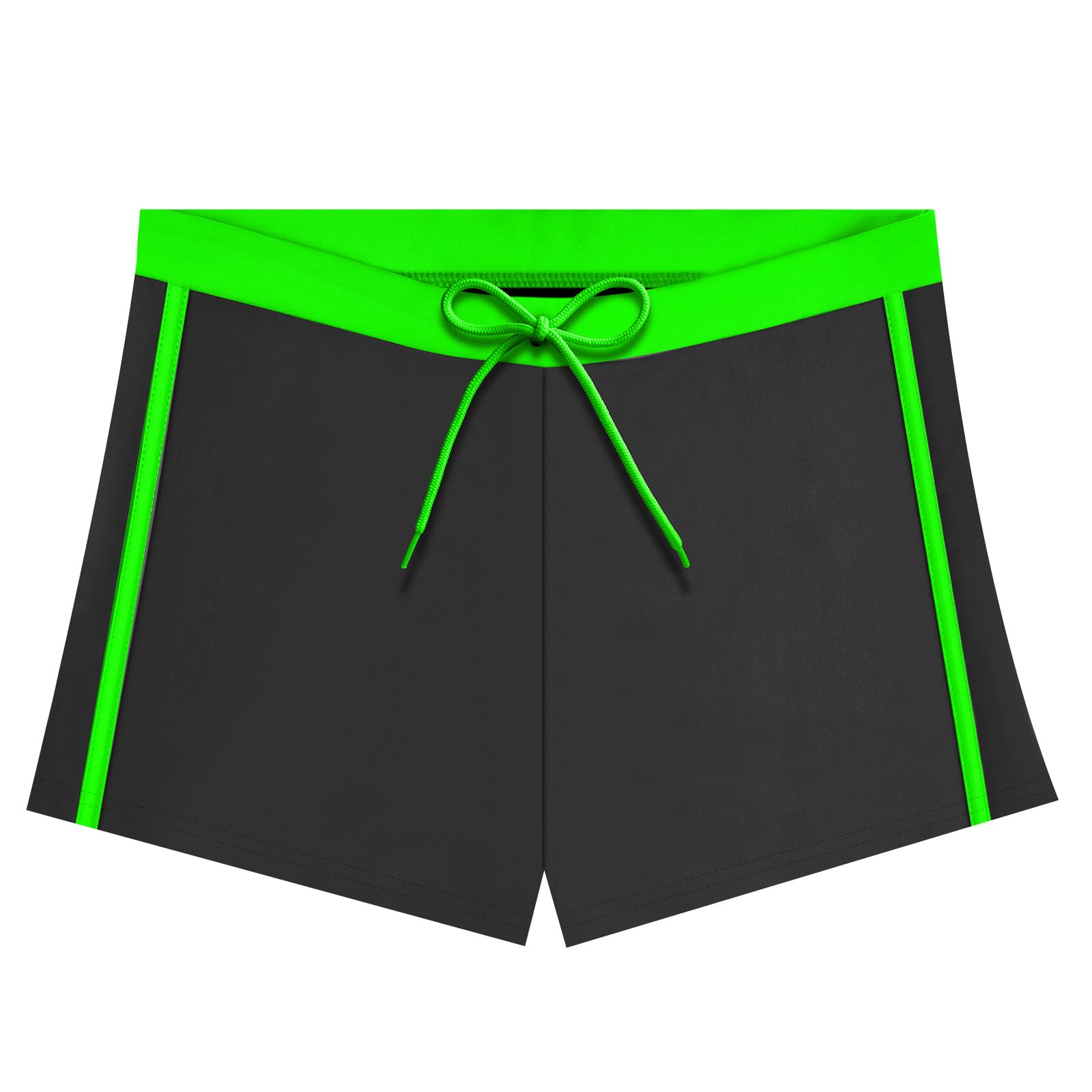 AYESY Badehose Jungen，Badeshorts Kinder mit Gefüttert Elastischer Bund Schwimmhose Schnelltrocknend Sommer Strand Boardshorts Schwimmshorts für Junge 7-14 Jahre