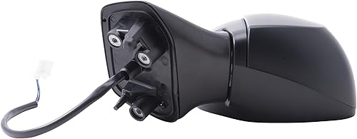 Miniatura 6 de Brock Espejo retrovisor eléctrico de repuesto para pasajeros, listo para pintar, compatible con Forester SUV 2014-2018 91036SG011 91059AJ200