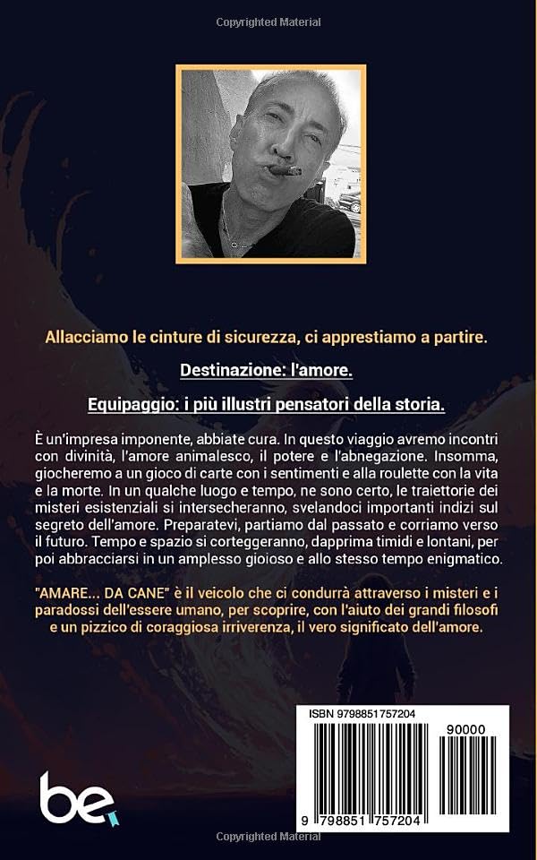 Miniatura 2 de AMARE DA CANE Filosofia, irriverenza e la scoperta del significato dell'Amore. (Italian Edition)