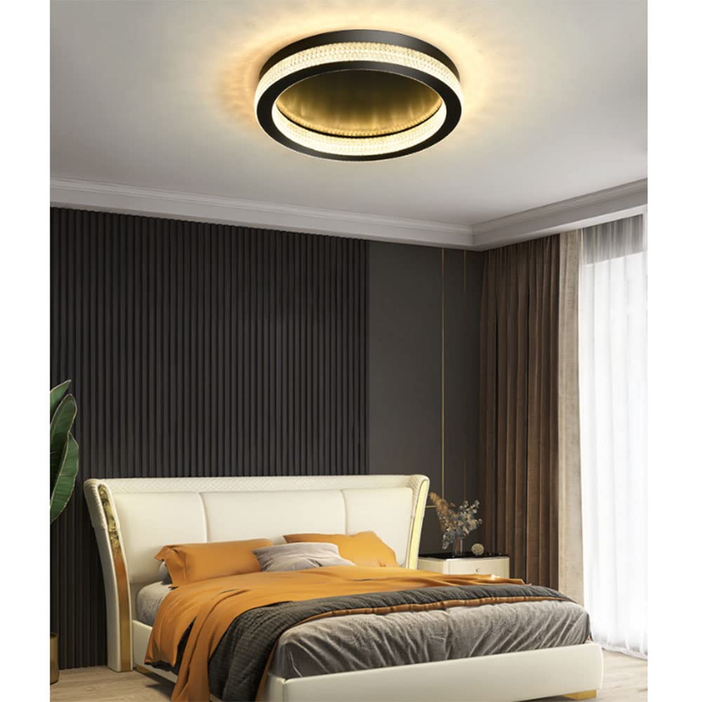 Lampada da soffitto nordica per Camera da Letto, Lampada a Cerchio Creativa, Lampada a Pane, Luce di Lusso, Atmosfera, lampadario Artistico, personalità, lampadario da soffitto, Luce LED per