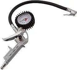 Stels Calibrador De Pneus Pneumatico Encaixe Rosca 1/4 Npt