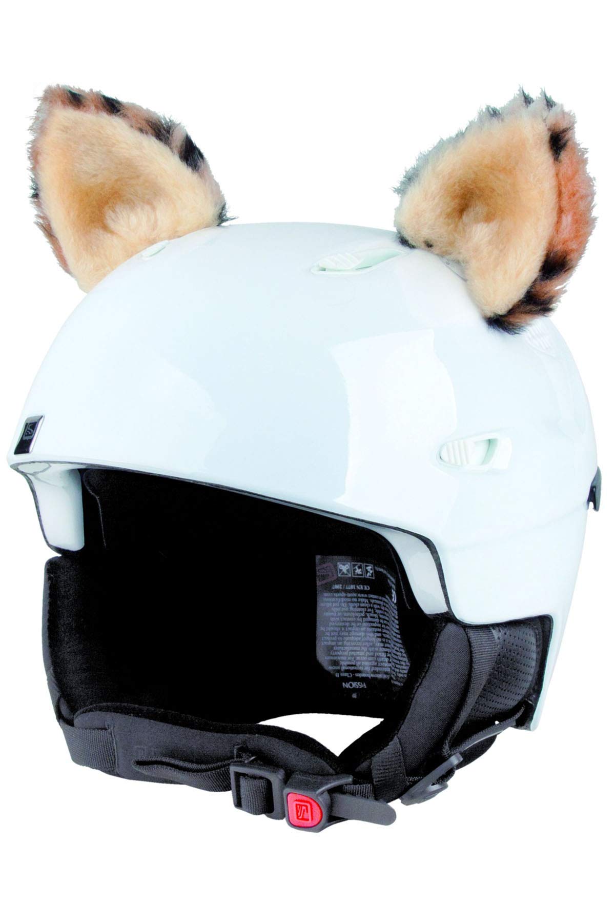 Tsangbaby Katzenohren Für Helm - Plüschohren Dekoration Für Motorrad & Fahrrad