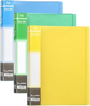 Amazon.co.jp: サクラクレパス ファイル クリアファイル A4 縦