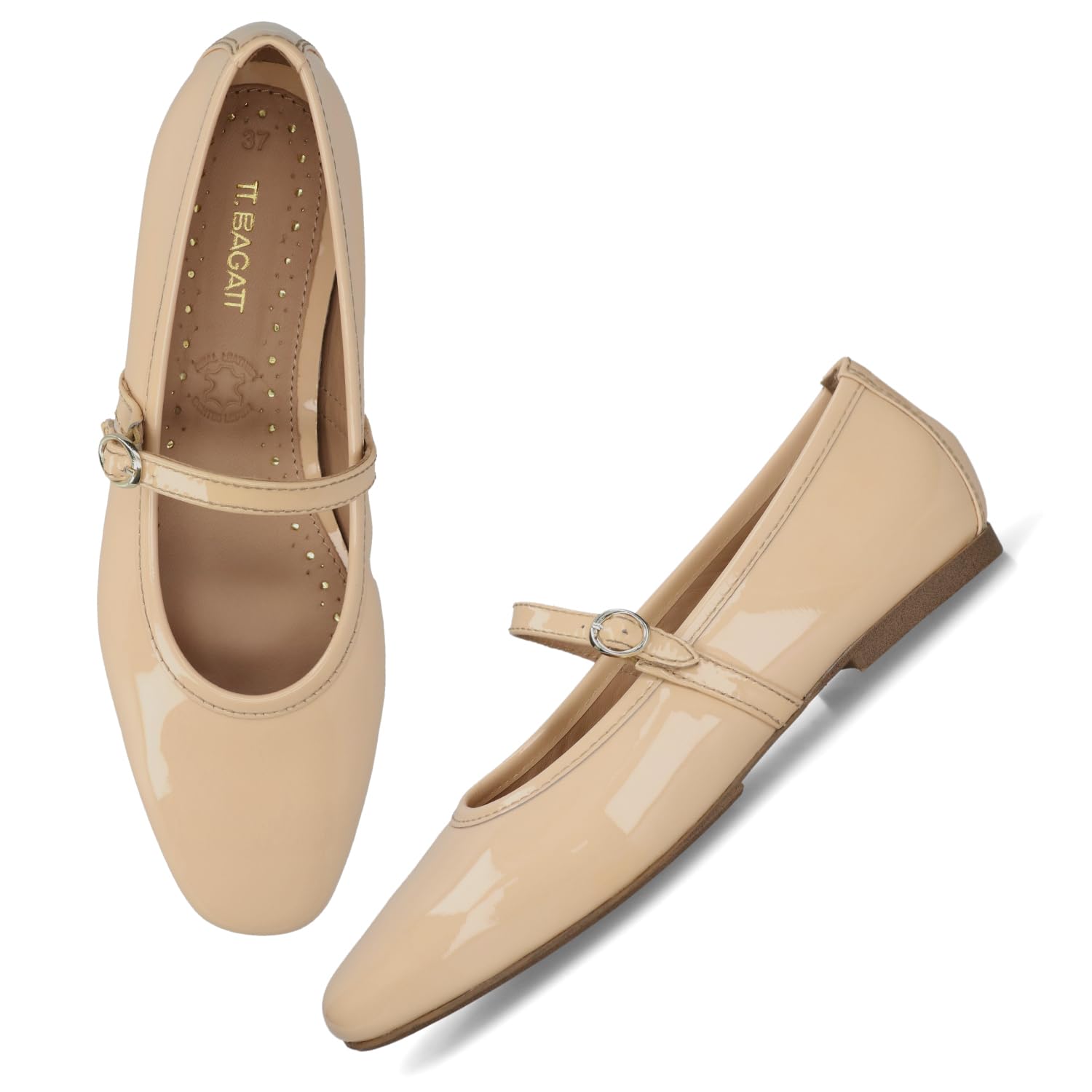 Amalia Women Leather Mary Jane Slip-Ons-image-10