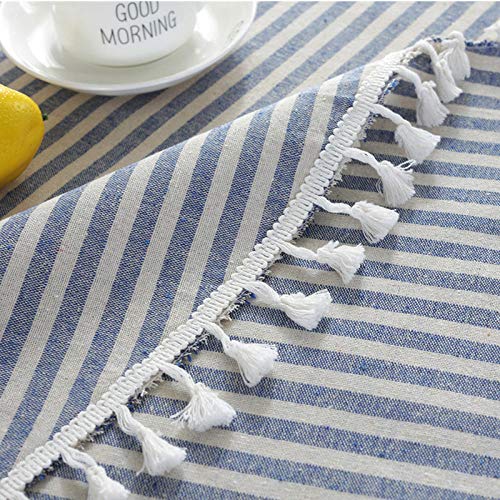 Nappe à thé ronde 150 cm pour sublimer vos repas de famille