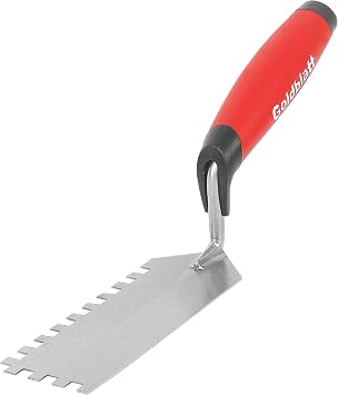 Goldblatt Notch Margin Trowel SQ
