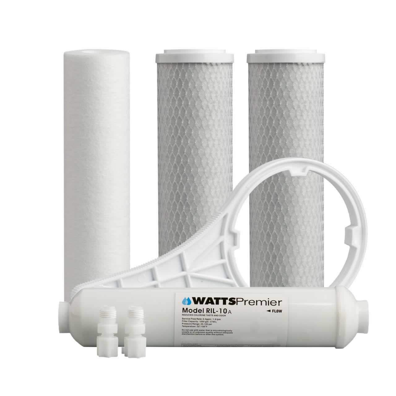 Watts Premier Water Filter Replacement Kit Bundle 7 Pack 5 Stage Premium — view 5