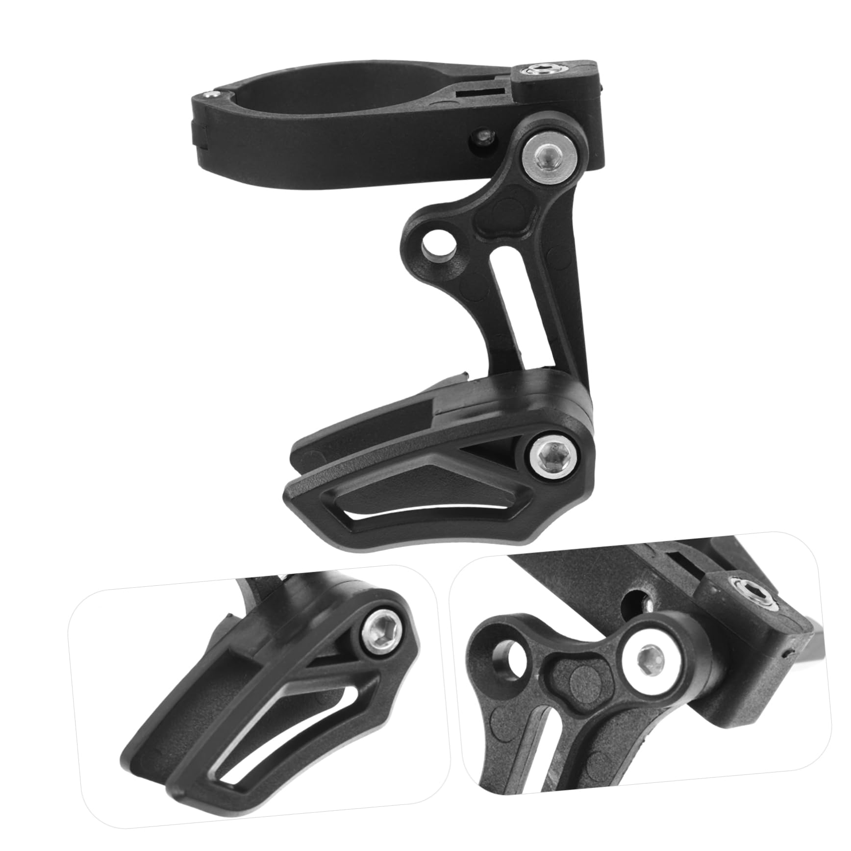 Toddmomy Copricatena per Guida e Resistente Facile Installazione per Mountain Bike Protezione per Pedalate Accessori per Bici Compatti e Durevoli