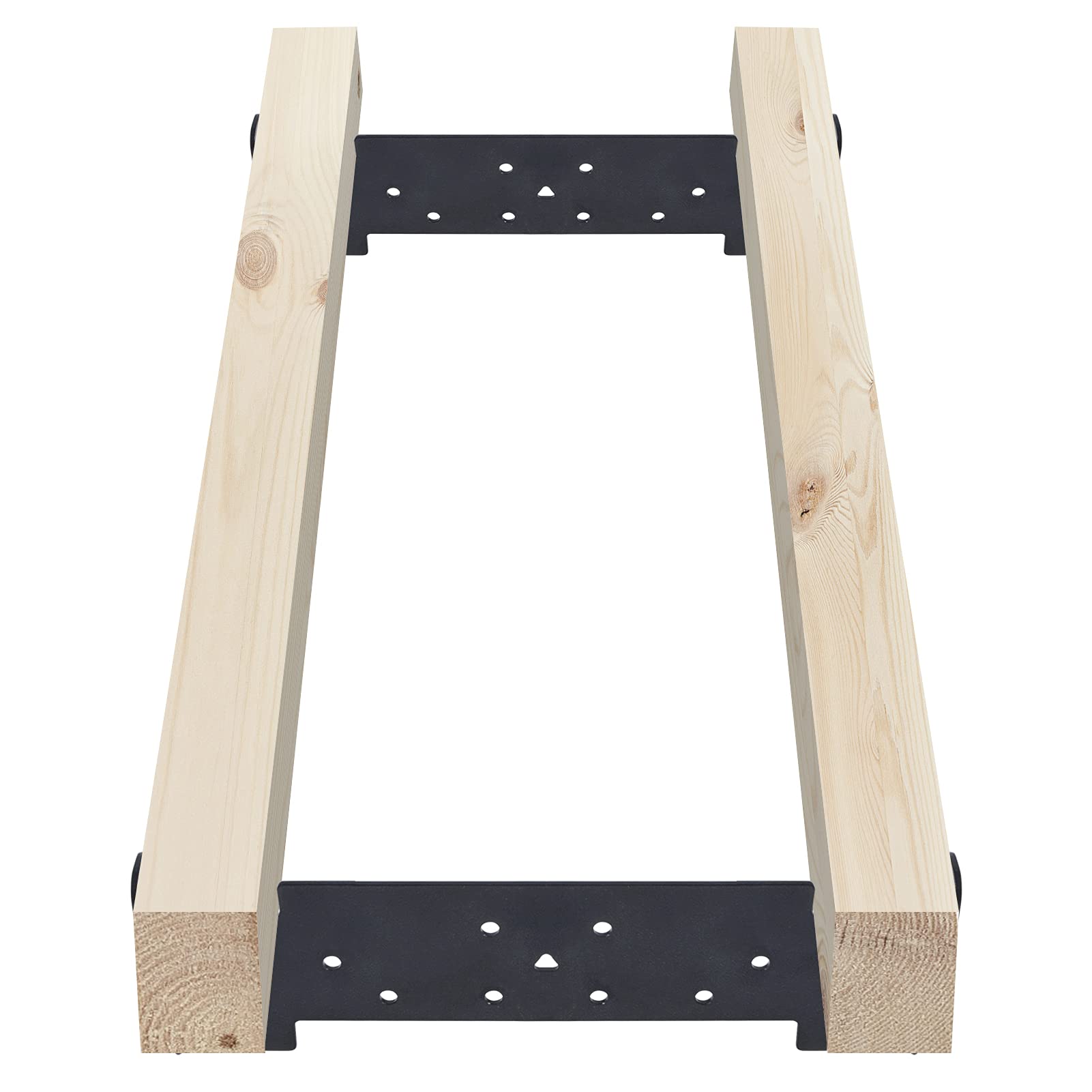 Buy Touri Chainsaw Mill Rail Guide Metal Bracket Logging Tools Used