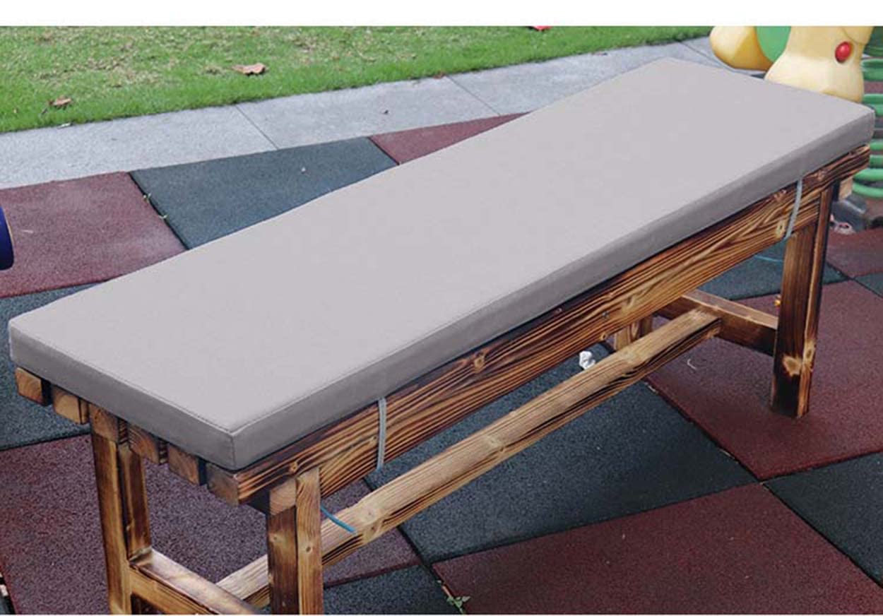 Cuscino impermeabile per panca da giardino, spesso 185 cm