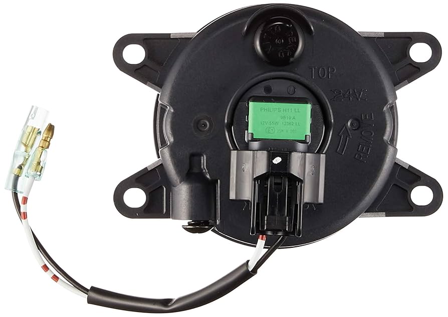 Amazon | IPF フォグランプ ハロゲン 車用 H8 丸形 直径90mm