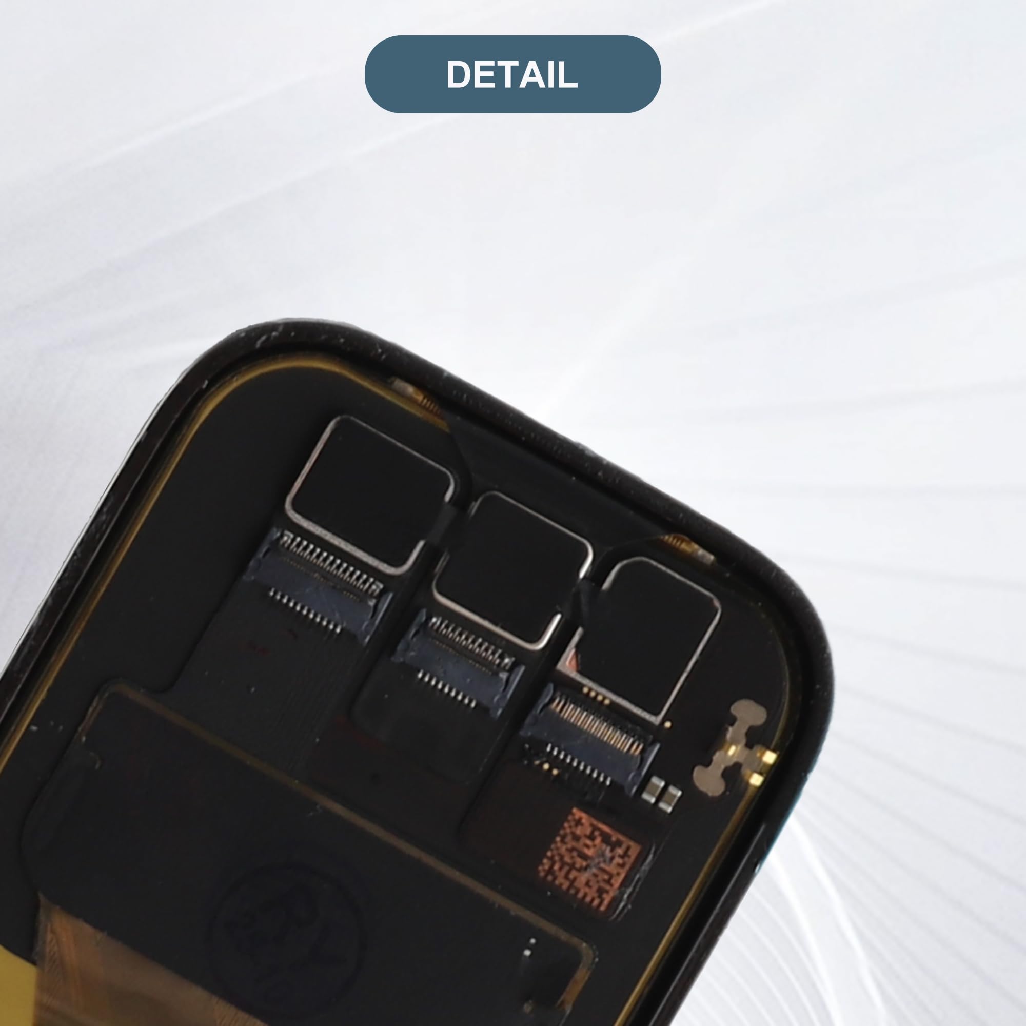 Nowy zamiennik wyświetlacza kompatybilny z Apple Watch SE 2 44 mm A2724 A2727 A2856 1,78" LCD Display Touch Screen Assembly with Tools