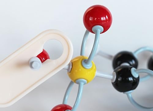 Vista 6 de Conjunto de estudiante de química orgánica molecular modelo – configuraciones y orbitales