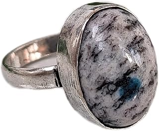 Natural K2 Jasper Ring, Boho Statement Ring, Oval Stone Ring, Handmade Ring, Boho Jasper Ring, Healing Crystal Ring, Dainty Ring, Women Gift Ring, Everyday Ring, Jasper Jewelry