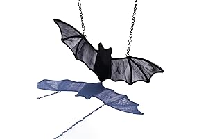 Halloween Bat Stained Glass Window Hanging Suncatcher Decoration