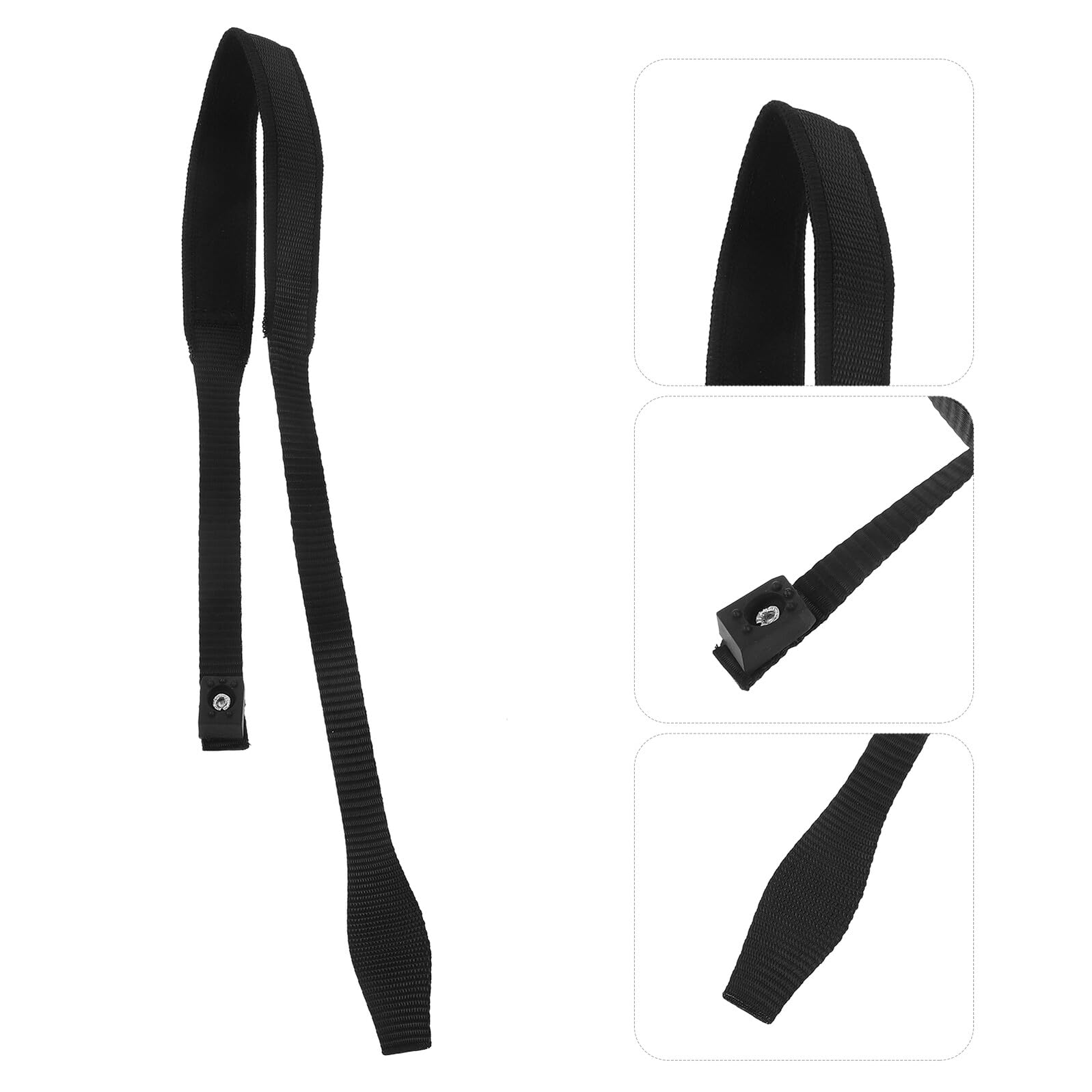 WOONEKY Cinturino da Polso Regolabile in Nylon per Bastoni da Sci e