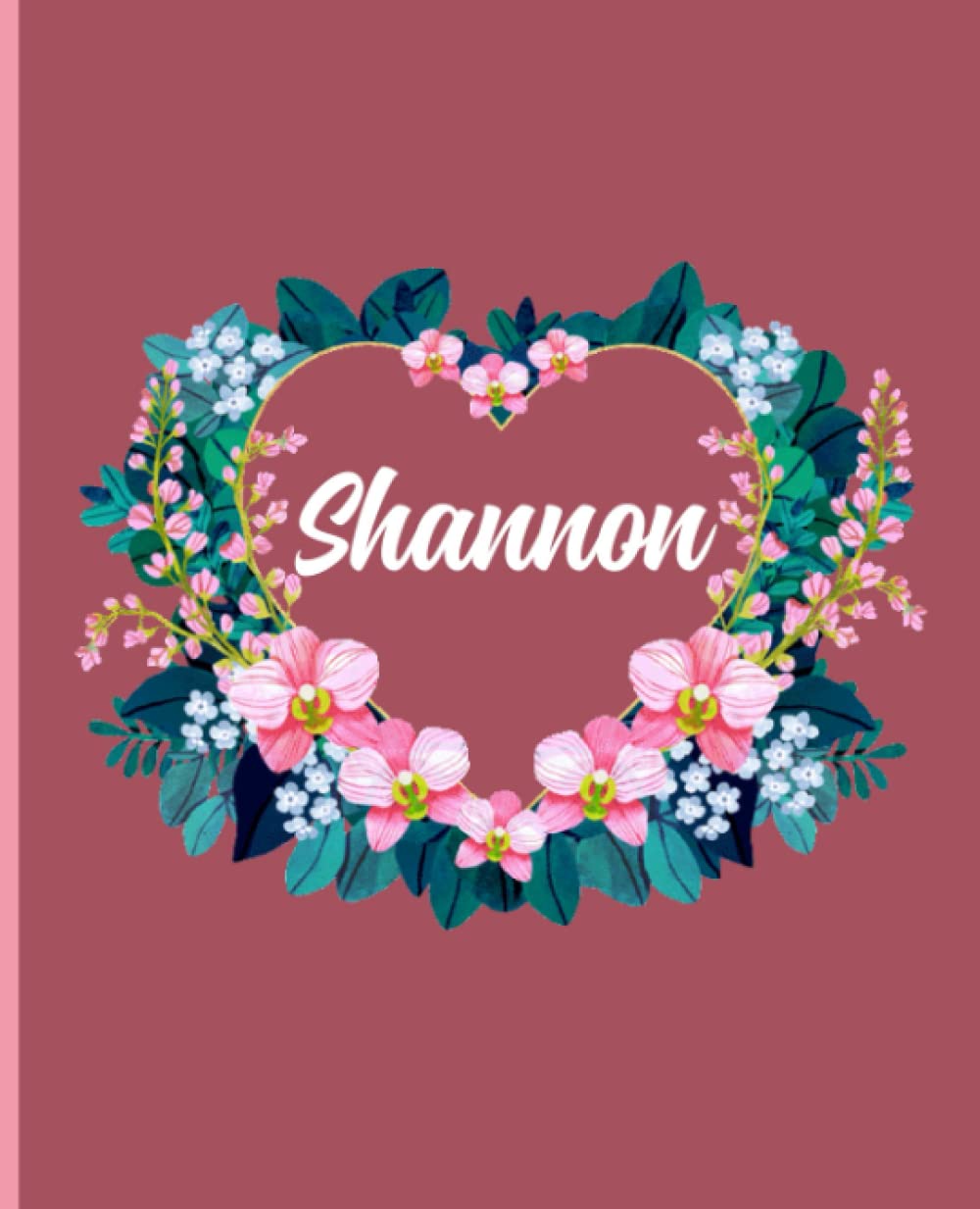 I Love My Name Collection by Miscellanea: Shannon