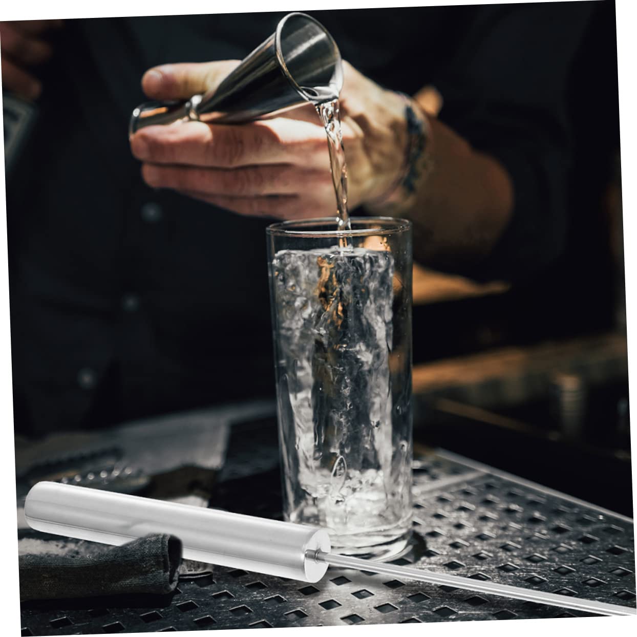 ABOOFAN 2 Pz Rompighiaccio Strumento per Il Ghiaccio da Cucina Scalpello Freddo Tritaghiaccio per Uso Domestico Raschietto per Ghiaccio Mini Ghiaccio Silver Acciaio Inossidabile