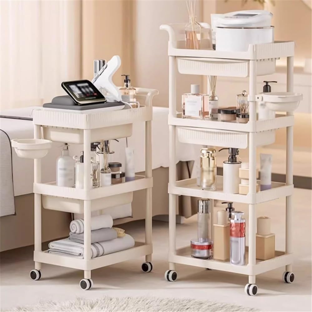 carrello mobile per salone Salone di bellezza, parrucchiere, scaffale mobile, attrezzature for chirurgia plastica e infermieristica, carrello portautensili manuale