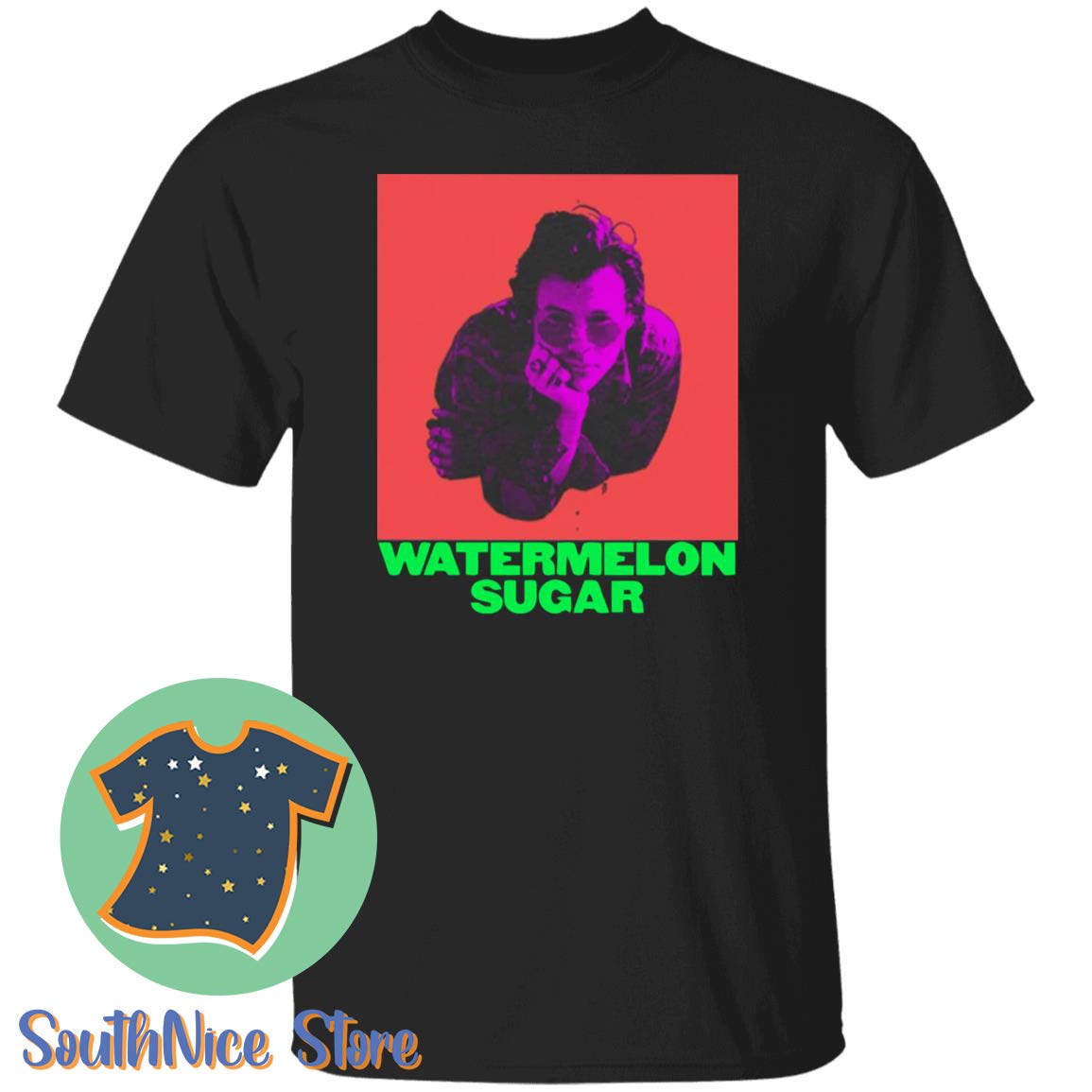 Harry Styles Watermelon Sugar Merch Watermelon Sugar T-shirt Long Sleeve Sweatshirt Hoodie