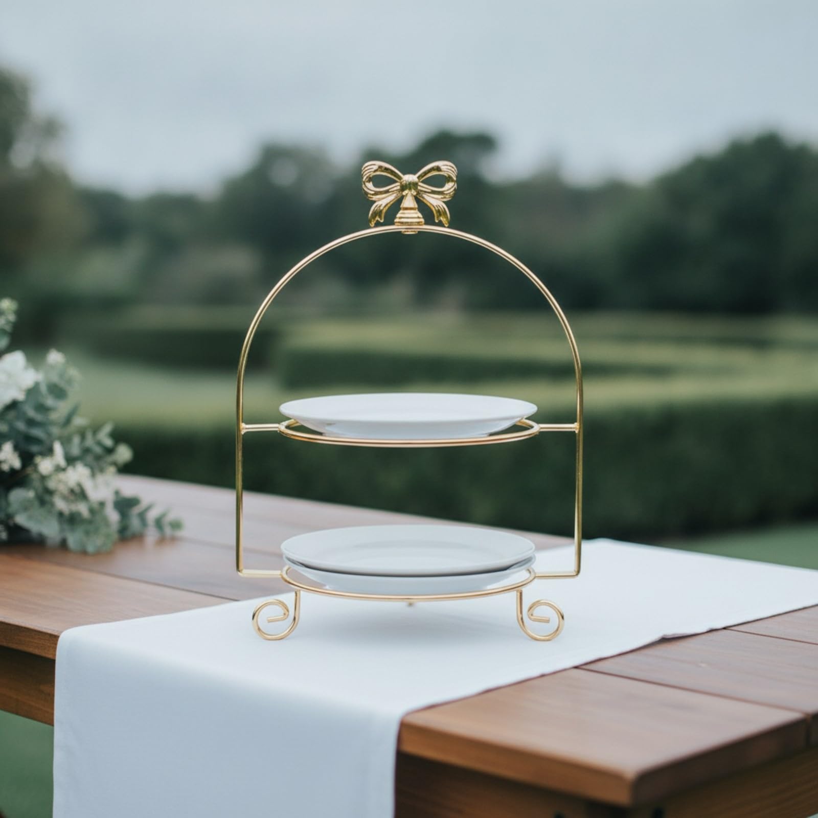Support à Gâteaux | Acier Inoxydable Galvanisé, Présentoir à Gâteaux, Style Européen, Tr à , pr Buffs, Afternoon Tea, Blangeries , Argent