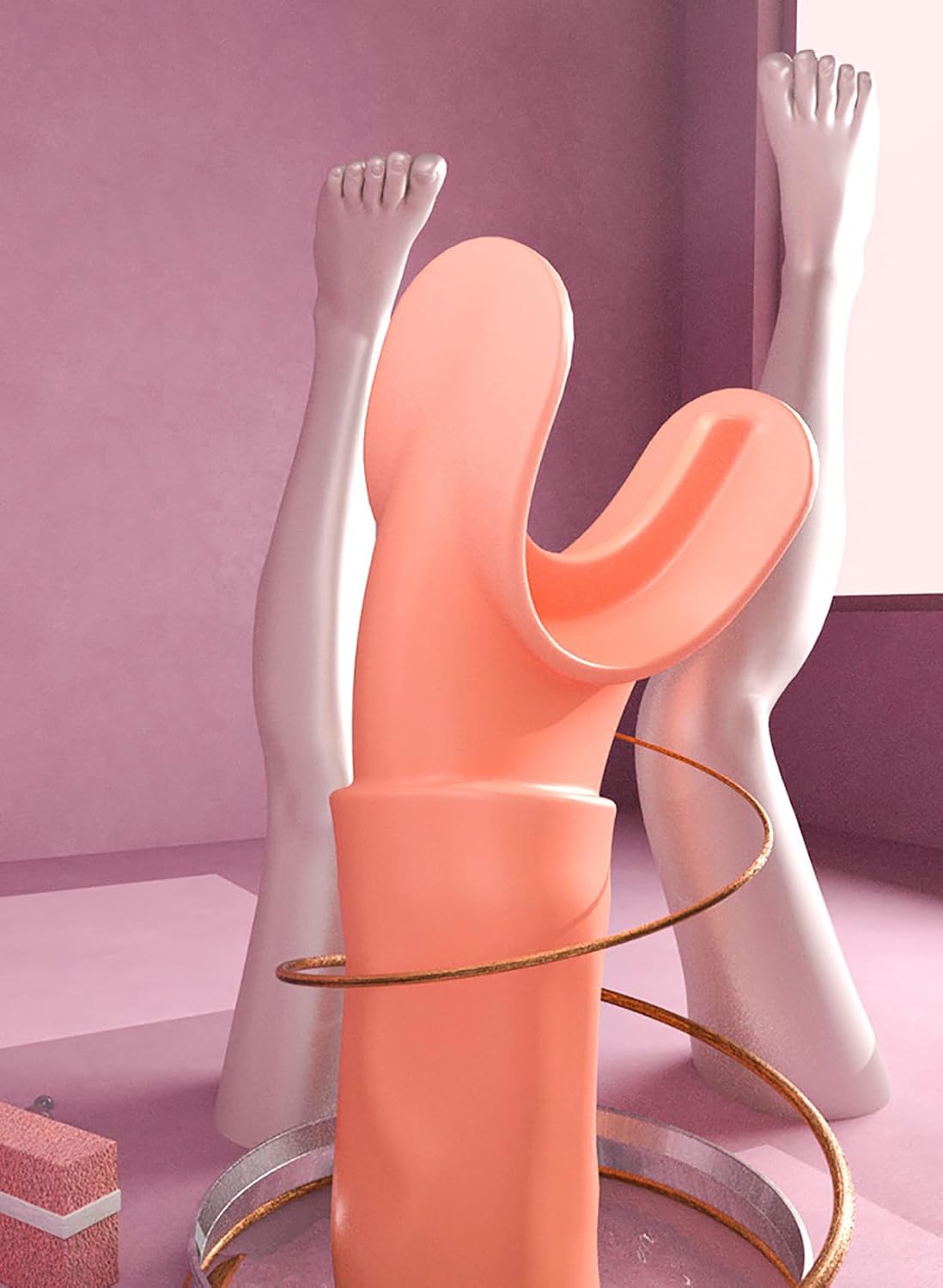 Strap On Dildo Dong Mouth Gag Realistic Penis Cock Muzzles Face Strap On Probe G Spotting Stimulation Anal Vaginal Play BDSM Adult Sex Toys for Couple