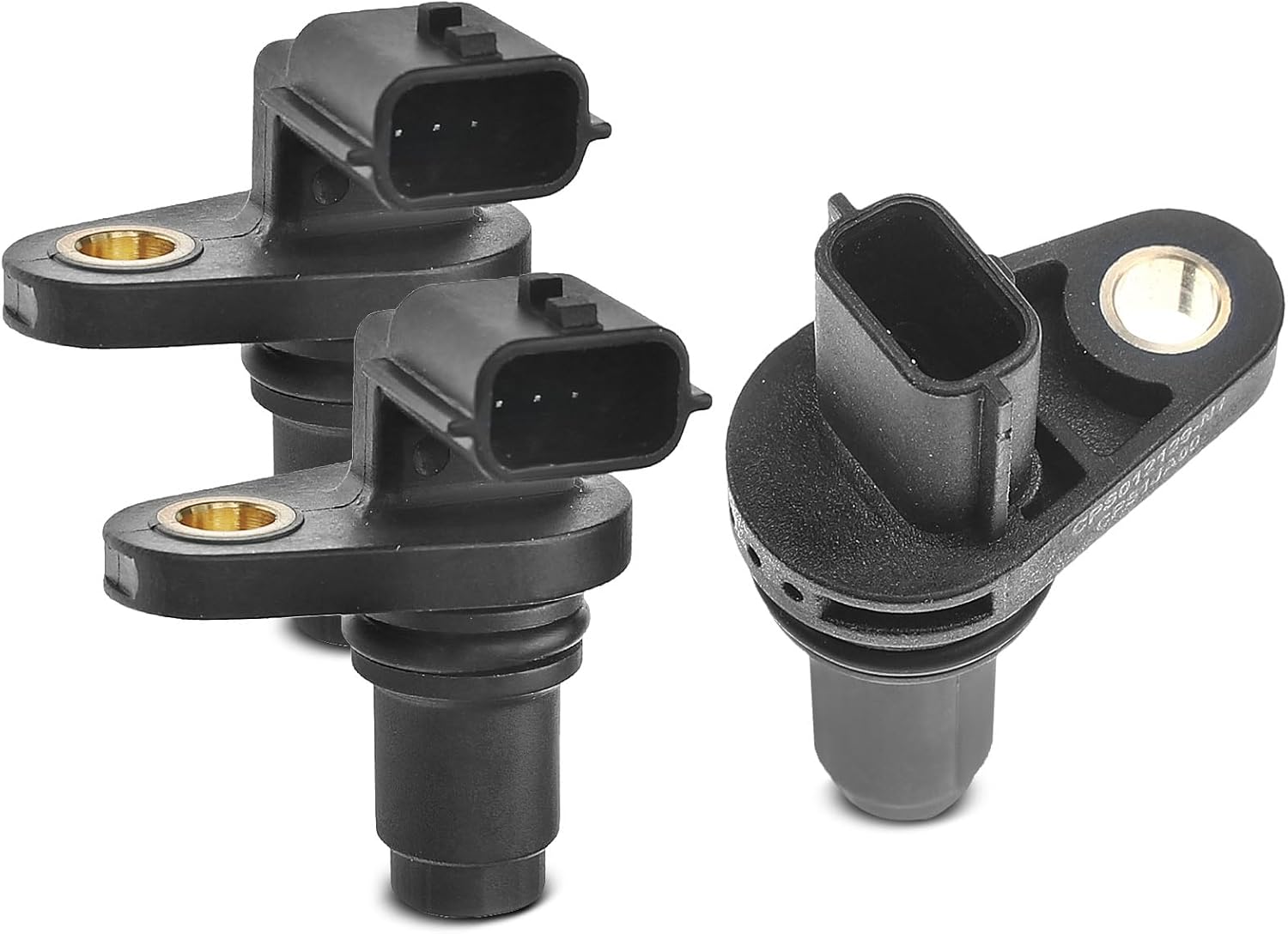 A-Premium 3-PC Engine Camshaft Crankshaft Position Sensors Compatible with Nissan Altima 2007-2018, Rogue 2008-2019, Sentra 2007-2012, 2.0L 2.5L, Replace # 23731JA00A, 237311KC1A