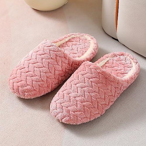 Womens Slippers Fuzzy Cute Warming Home Slippers Comfortable Winter Indoor Outdoor Soft Cozy Bedroom Shoes2