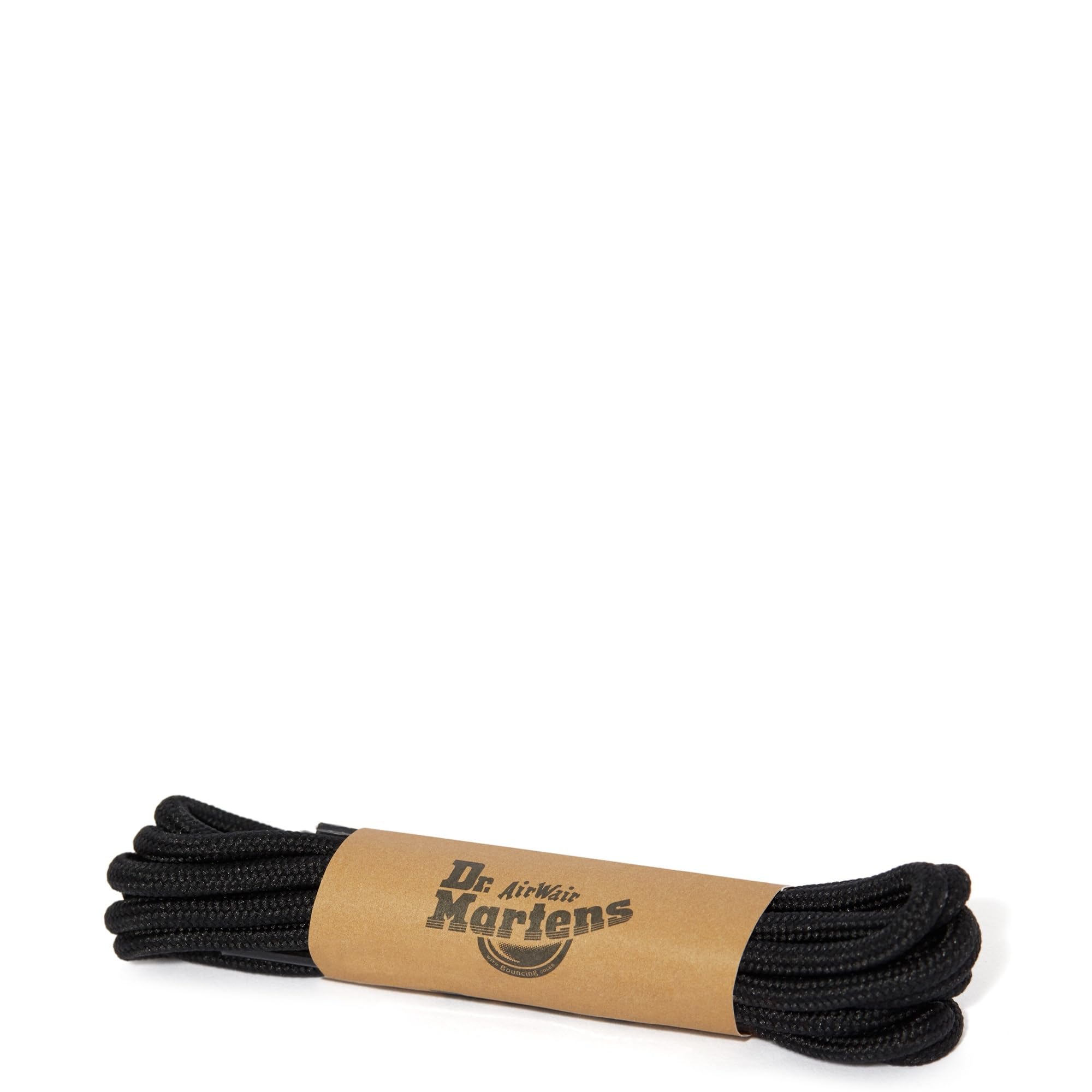 Dr. Martens Round Shoe Laces, Black (Black), One Size