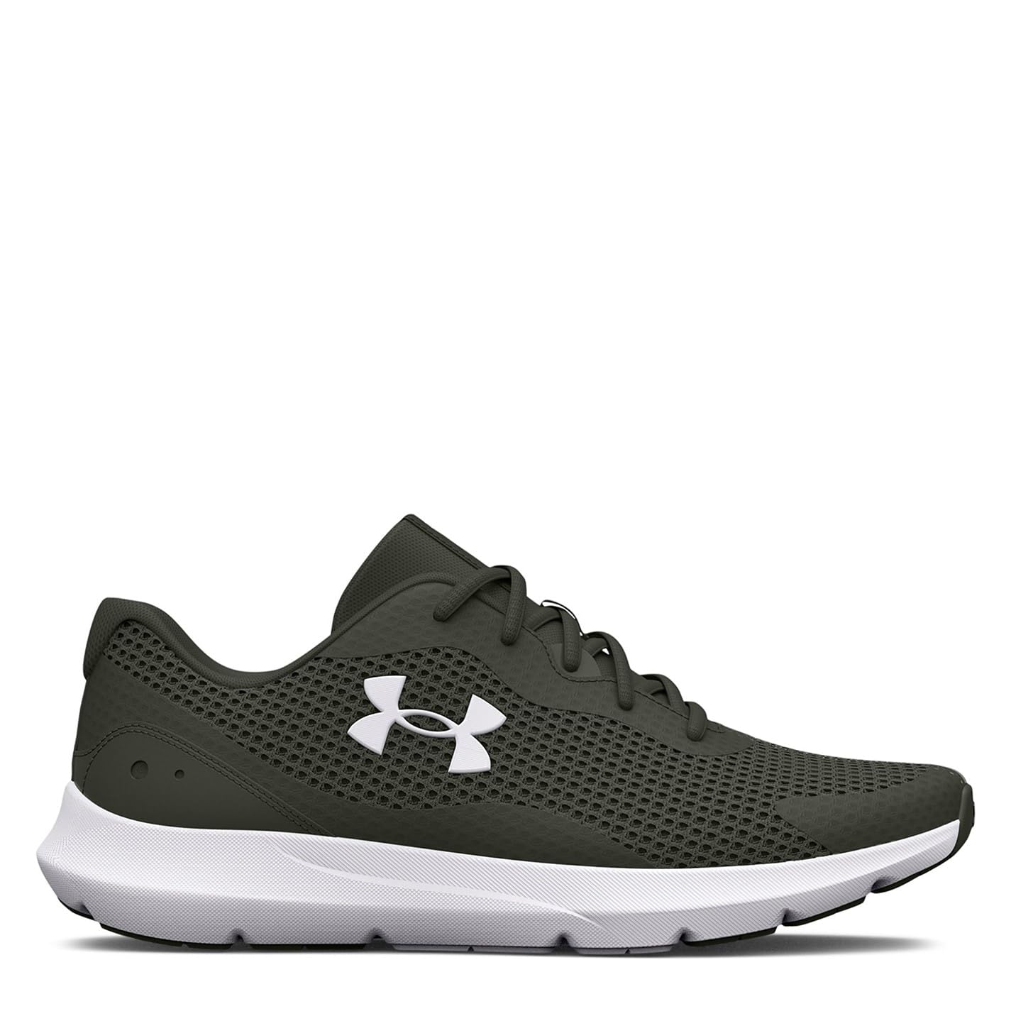 Under Armour UA Surge 3 Mens Running Shoes,GRN/WHT,6 (B09MYMRJKG) Amazon Price History, Amazon Price Tracker
