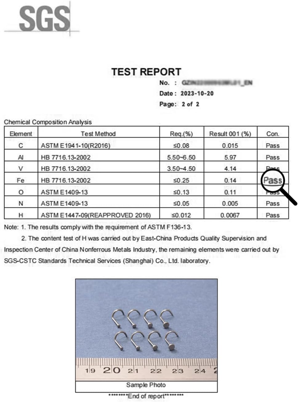 18G 20G 22G Astm F136 Titanium Nose Rings Studs Piercing Jewelry for Women Men Nose Nostril Piercing Jewelry Top Flat 1.5mm 2mm 2.5mm 3mm 4 Pair - Image 4