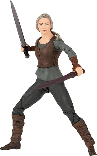 Miniatura 3 de McFarlane Toys Netflix The Witcher Ciri (Temporada 2) Figura de acción de 7 pulgadas con accesorios