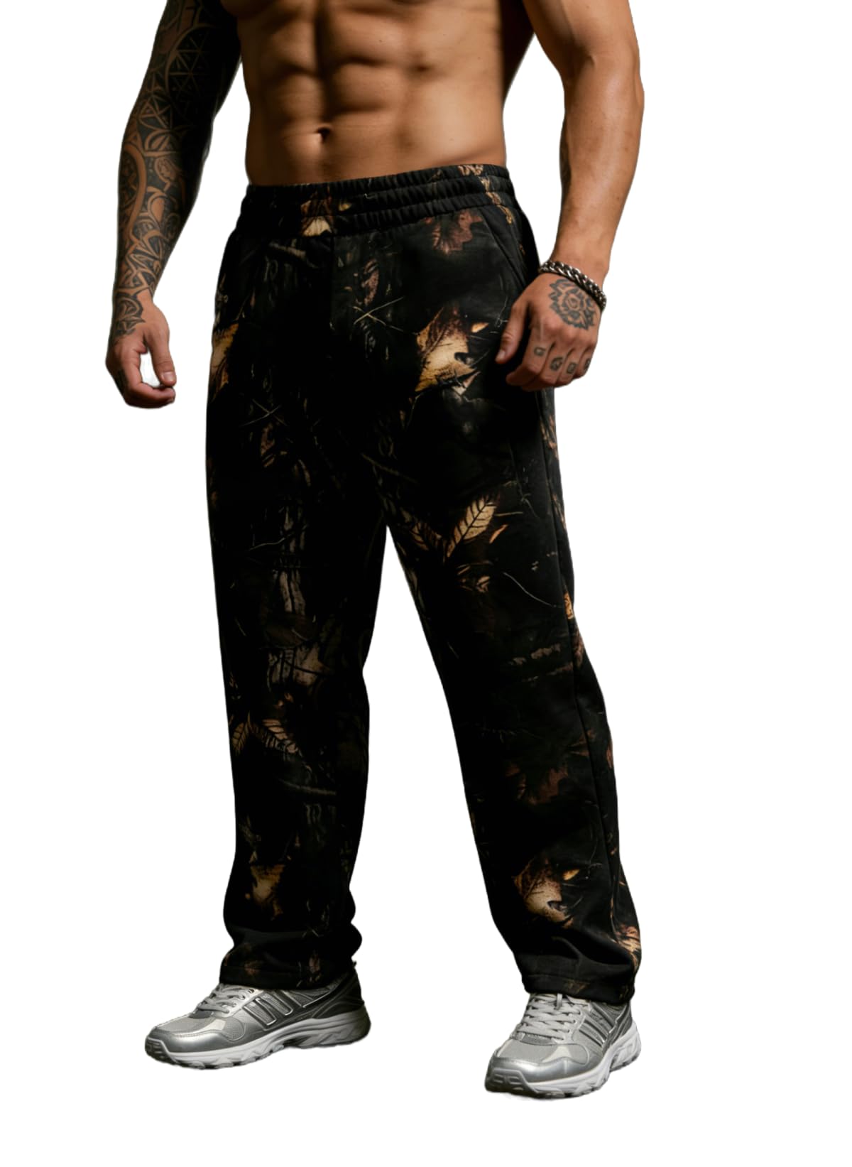 Piuntersite Stacked Jogger Sweatpants