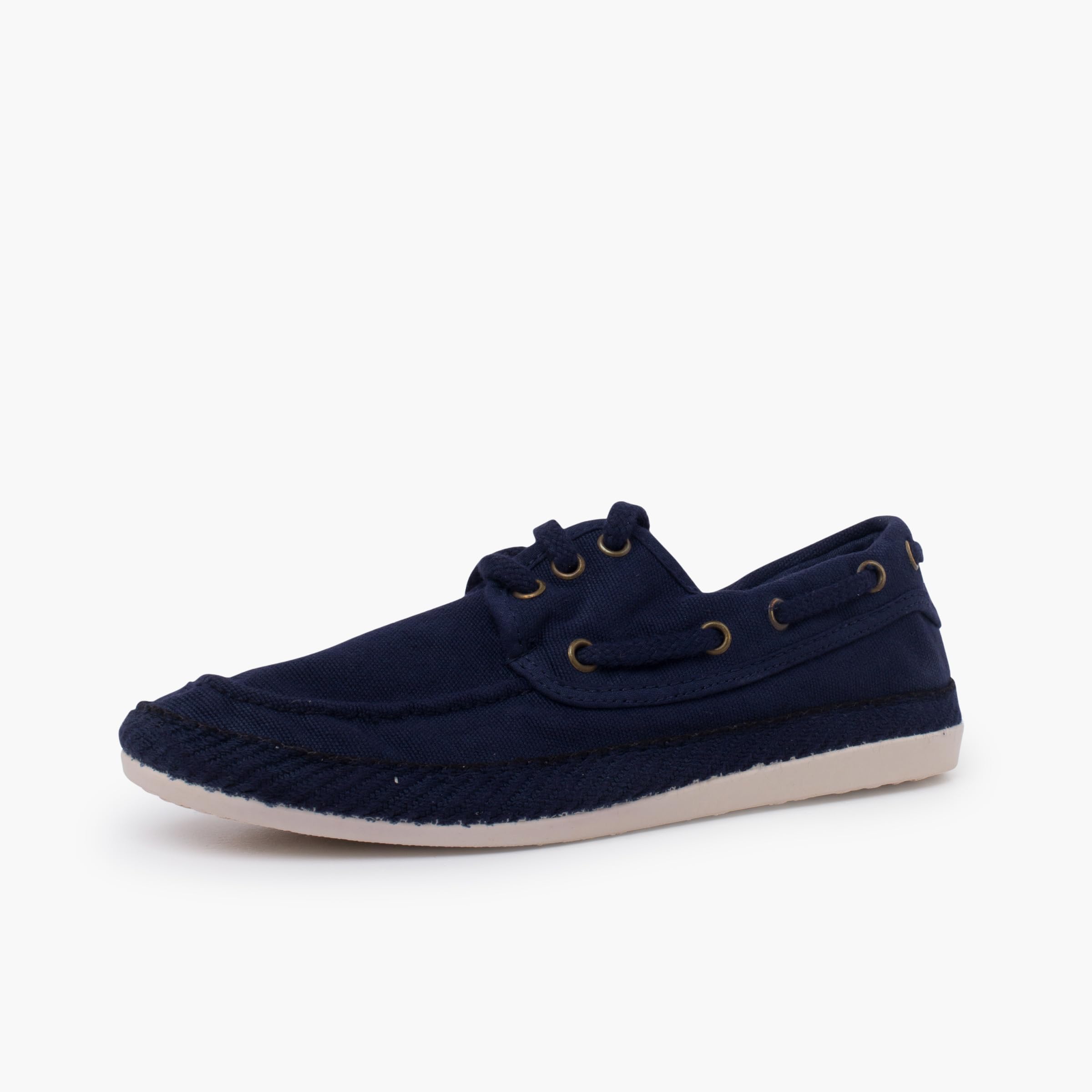 náuticos Casual Tallas Altas Lona Lavada