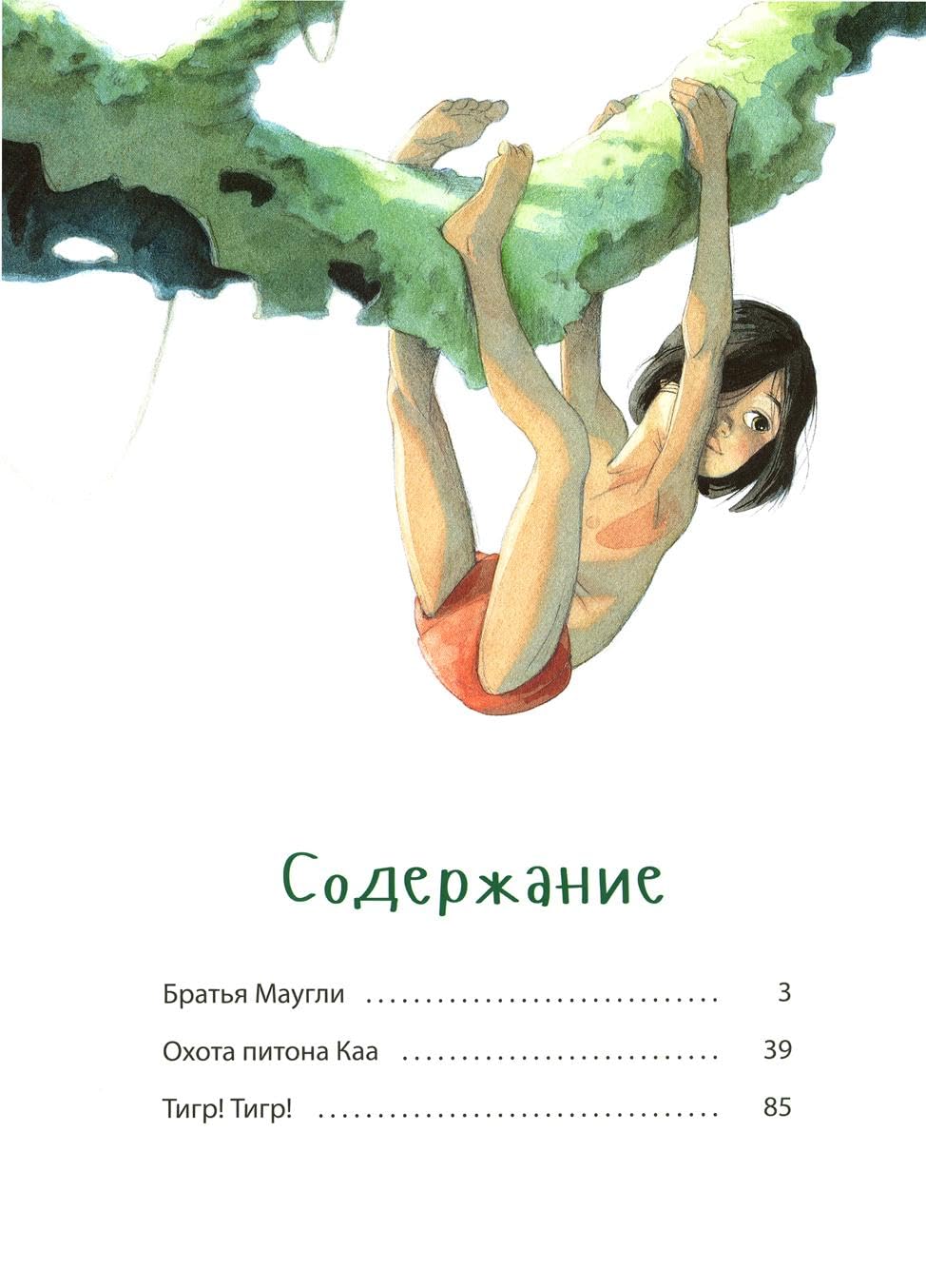 Книга джунглей. История Маугли