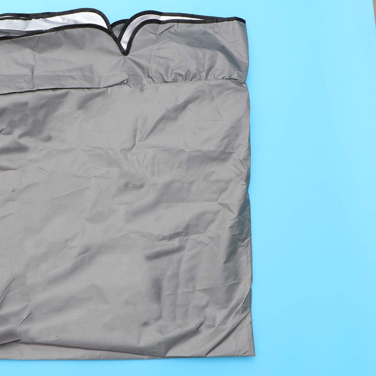 Happyyami 1PC Glider Swing Outdoor Swing Covers Garden Porch Swing top Cover Chair Shade Hanging Swing Chair Cover Swing Canopy top Replacement Chair Protector Travel Gas mask