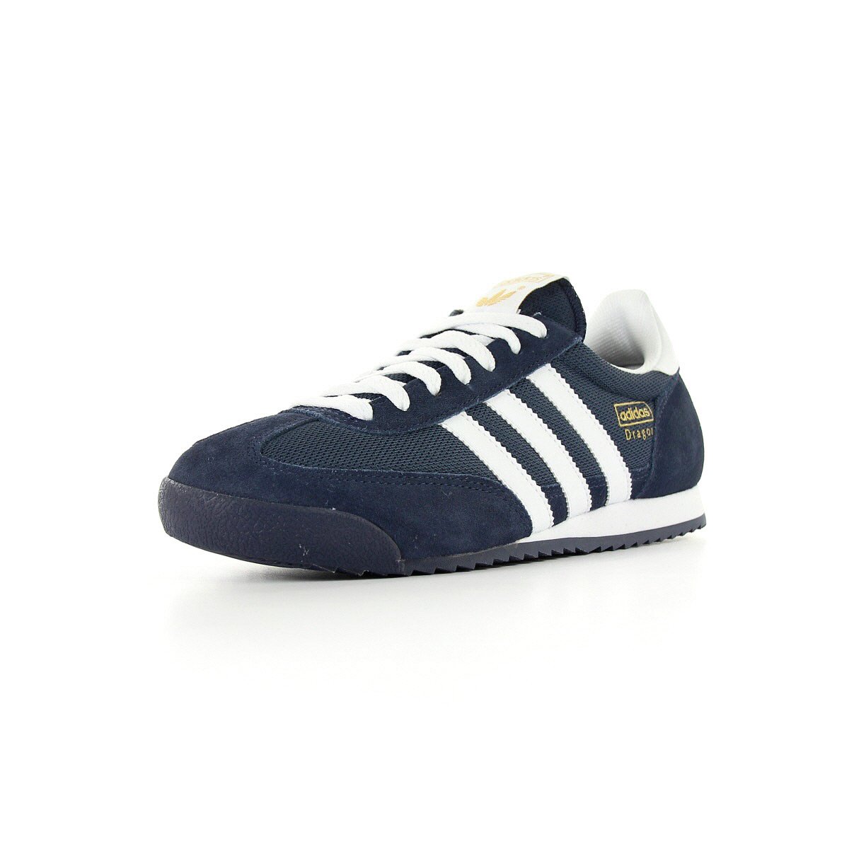 Adidas Dragon, Men’s Trainers, Blue (New Navy/White/Metallic Gold) 8 UK (42 EU)