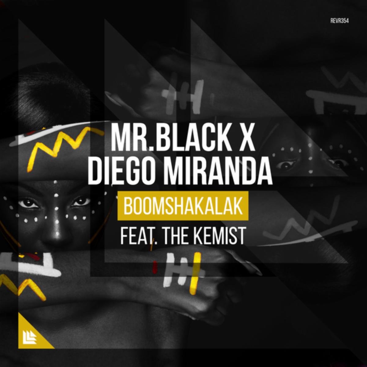 MR.BLACK and Diego Miranda featuring The Kemist