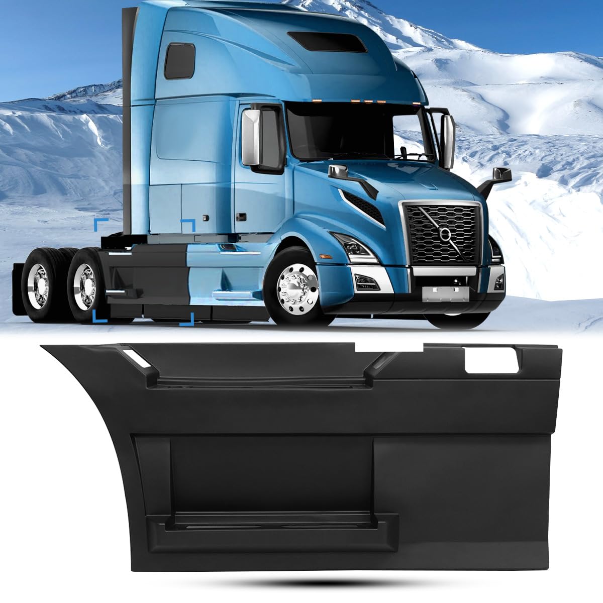 Amazon.com: Rear Step Fairing Panel Right Passenger Side