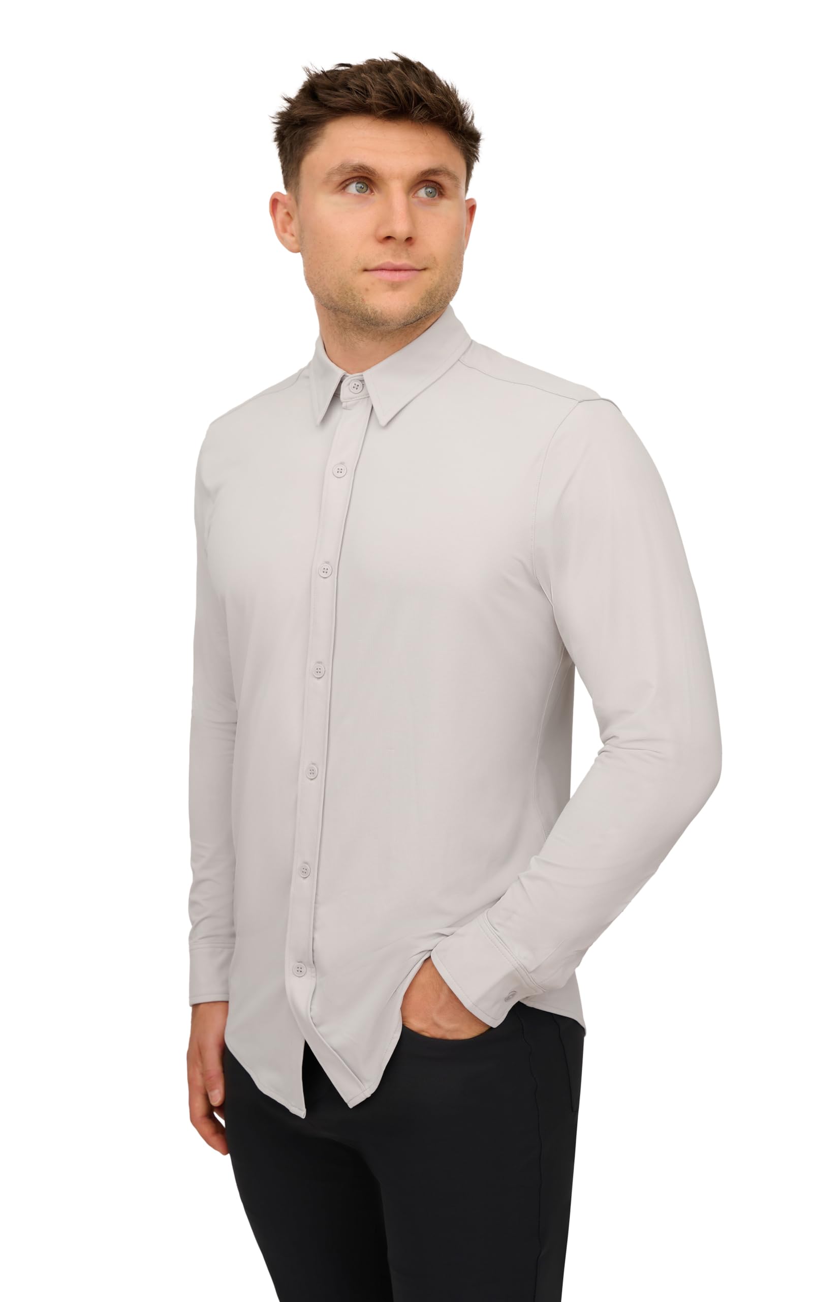 90 Degree By Reflex Mens Phoenix Ultimate Performance Button Down Shirt