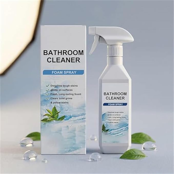 Limpiador en espuma para baño 300ml, quita sarro miniatura 2