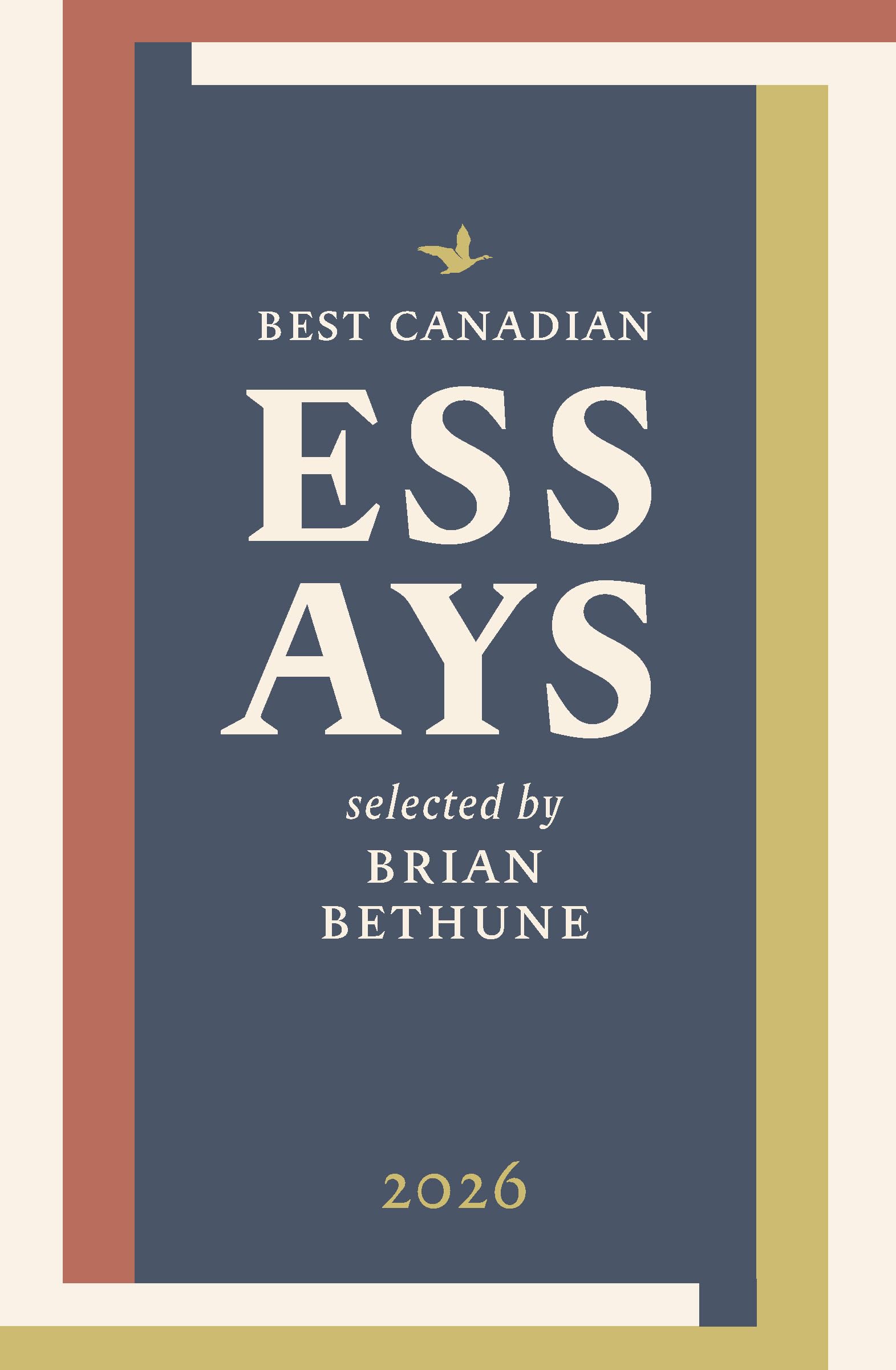Best Canadian Essays 2026 (Paperback Book)